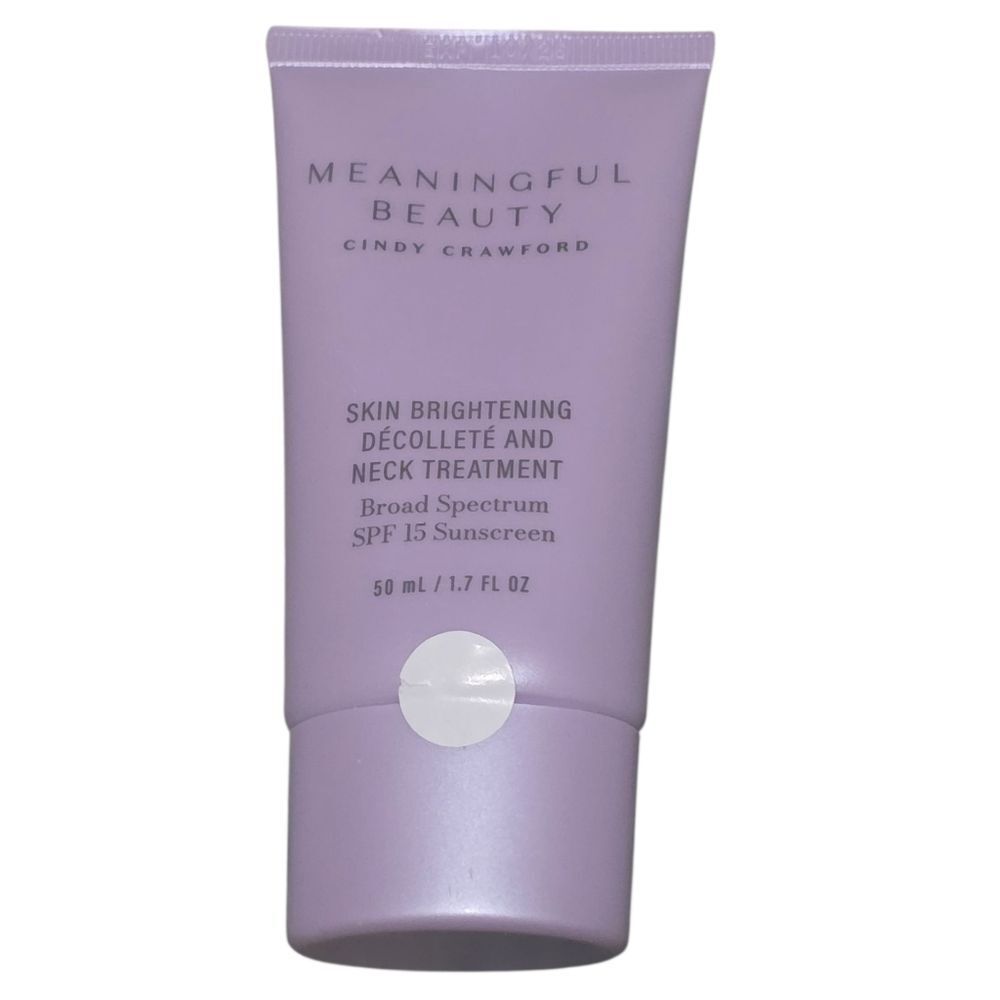 Meaningful Beauty Skin Brightening Decolette & Neck Treatment